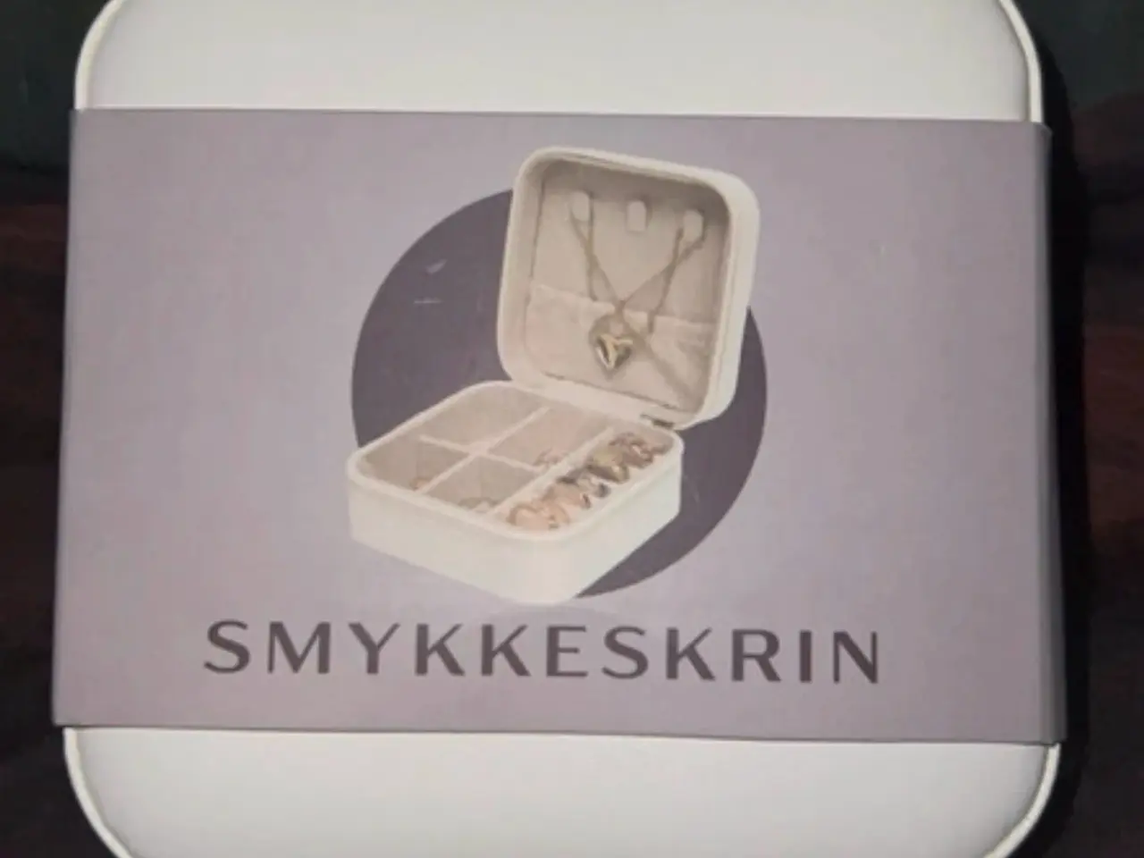Billede 1 - Lille rejse smykkeskrin