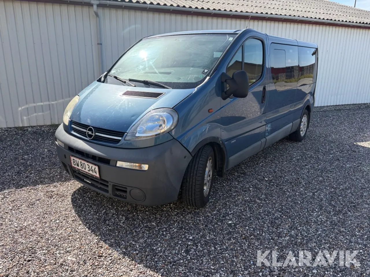 Billede 1 - Personbil Opel Vivaro 2,5 DTI