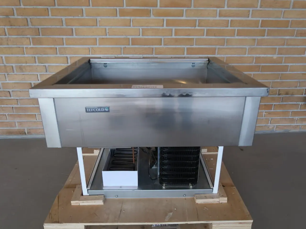 Billede 1 - Kølebrønd Tefcold CW 2