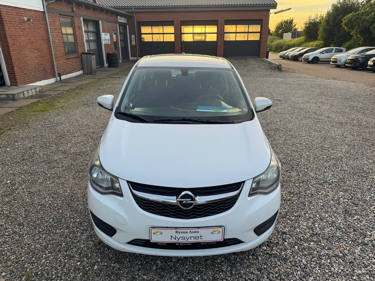 Billede 15 - Opel Karl Enjoy Nysyn Meget pæn