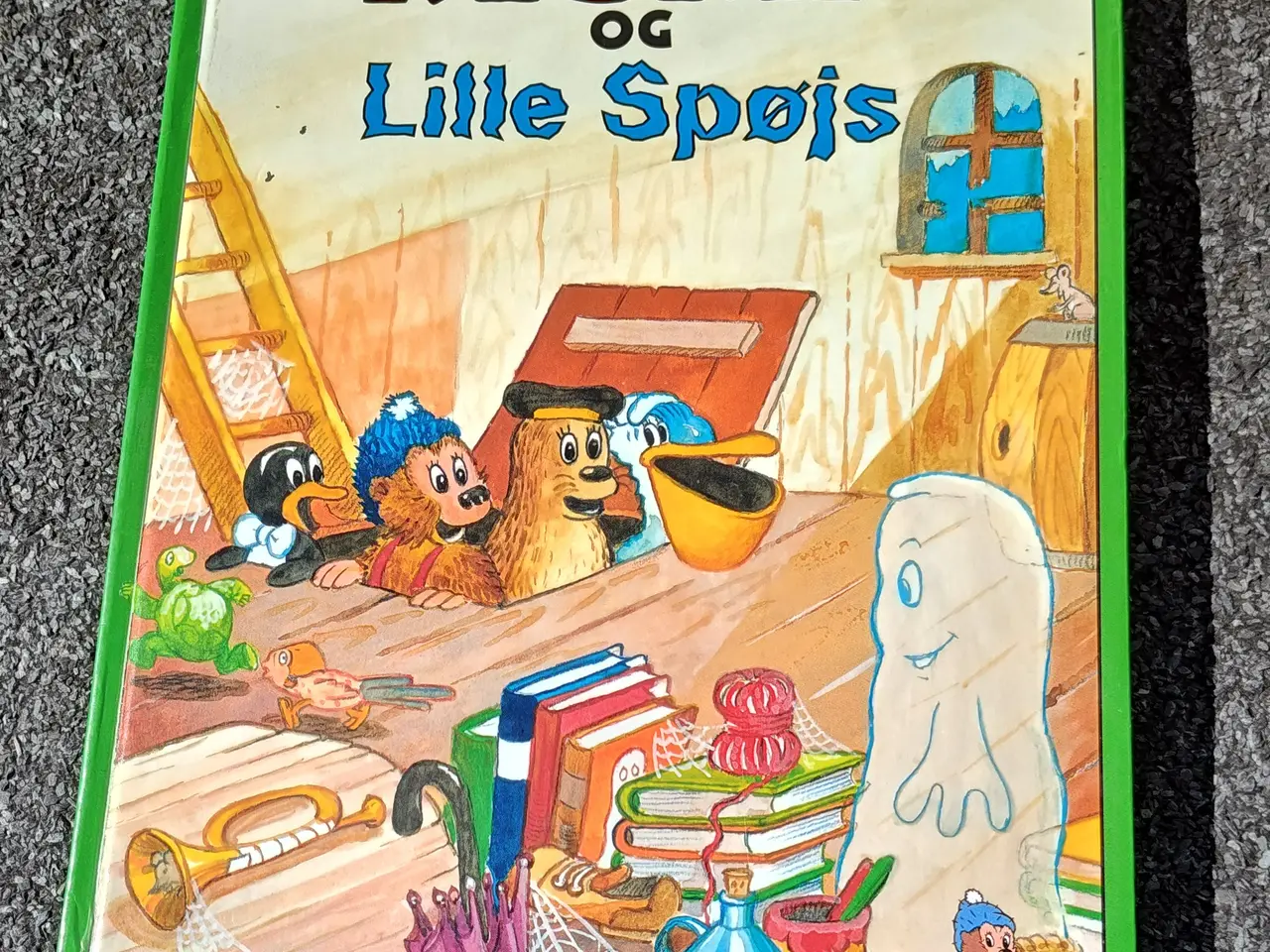 Billede 1 - Rasmus Klump og lille Spøjs BOG Spøgelser
