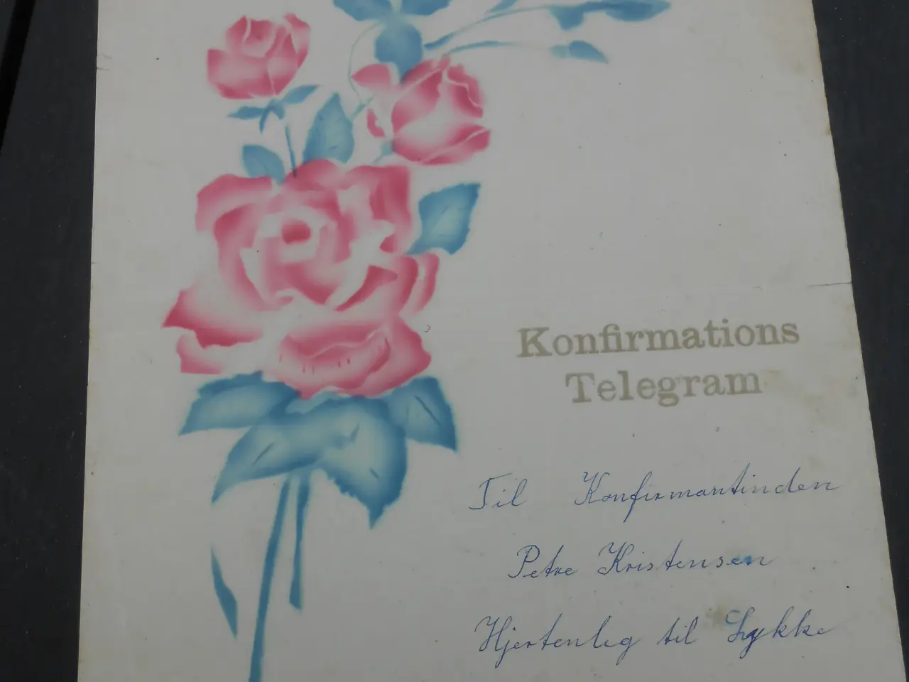 Billede 13 - Et Bryllups Telegram til kun 1kr.