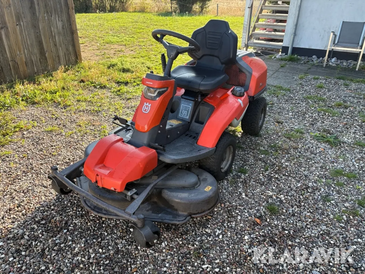 Billede 1 - Græsslåmaskine Husqvarna R 316 TsX AWD - 1 styk