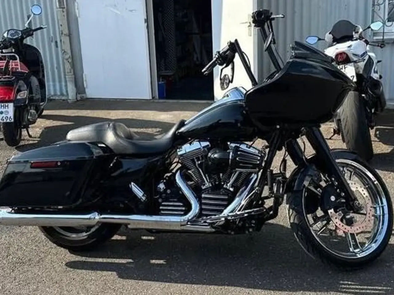 Billede 7 - Harley FLTRXS Road Glide 