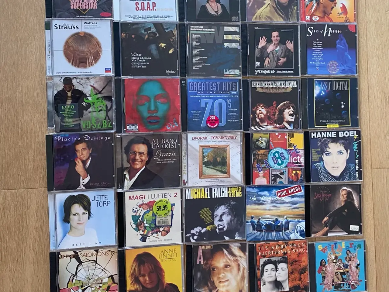 Billede 3 - Forskellige cd’er