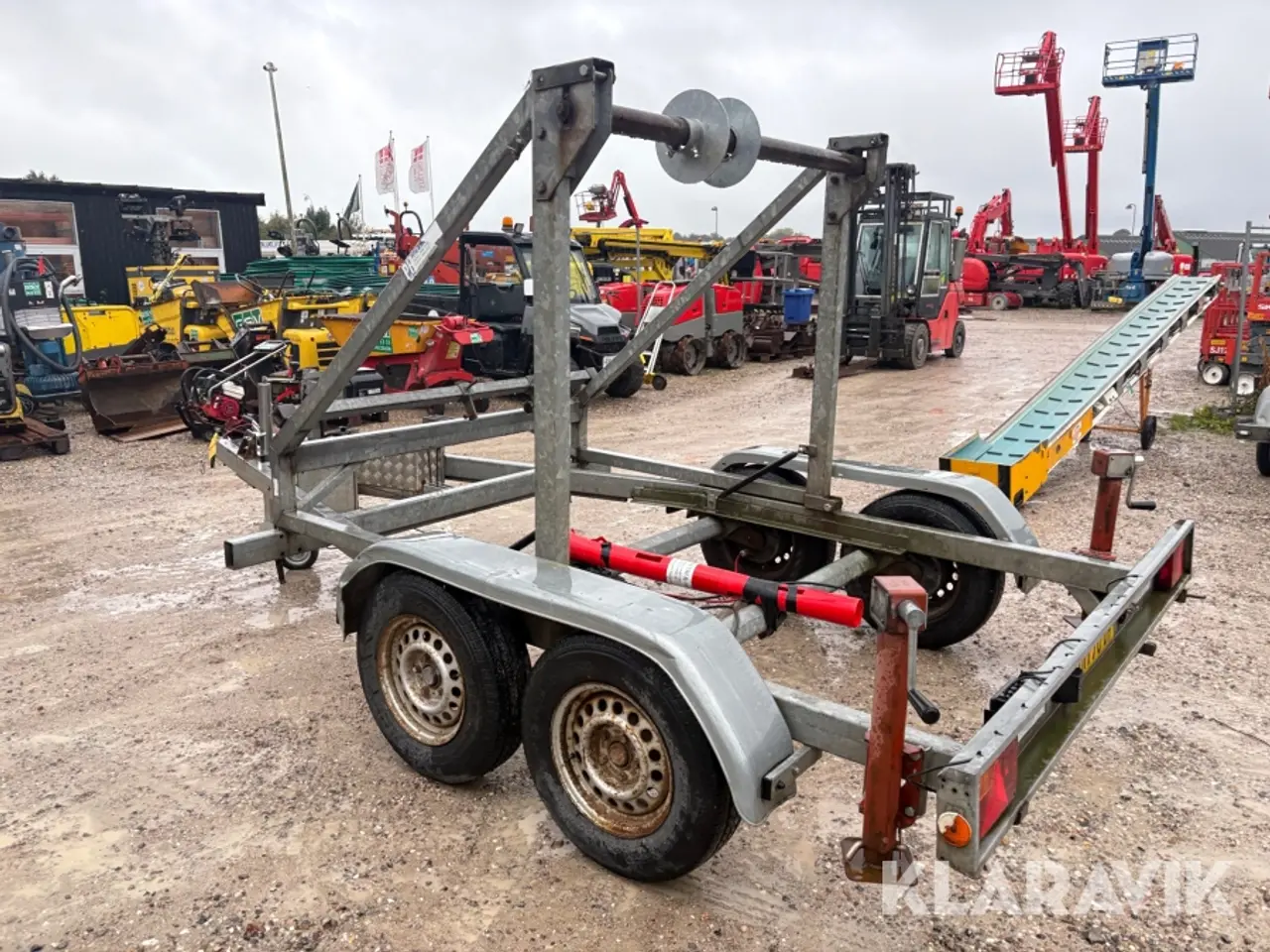 Billede 4 - Kabeltrailer PMV 2600kg