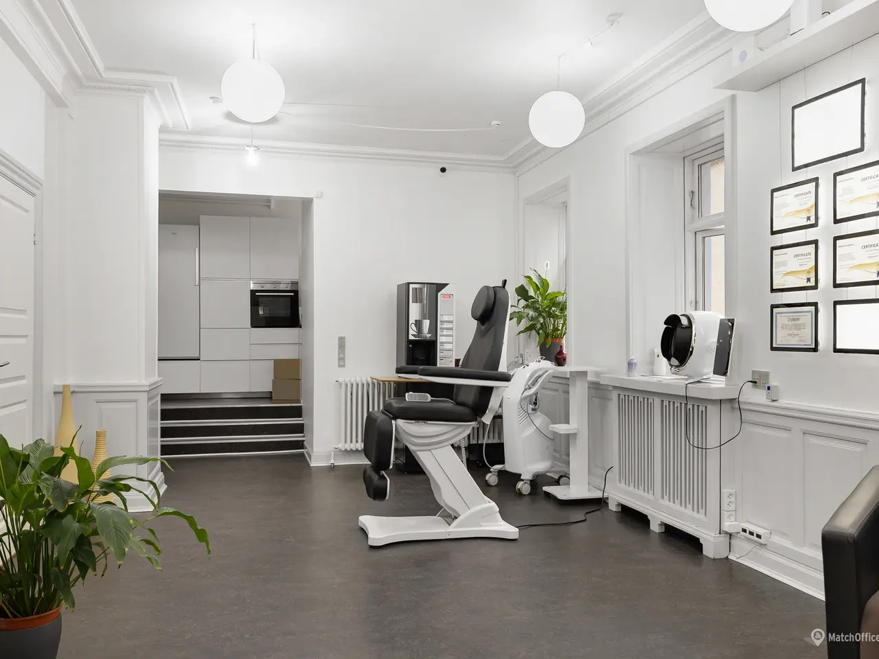 Billede 3 - Momsfritaget butikslejemål midt på Frederiksbjerg Torv