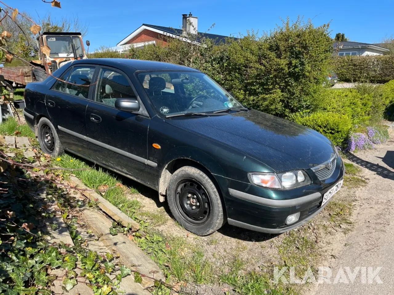 Billede 3 - Mazda 626 2,0 I sedan