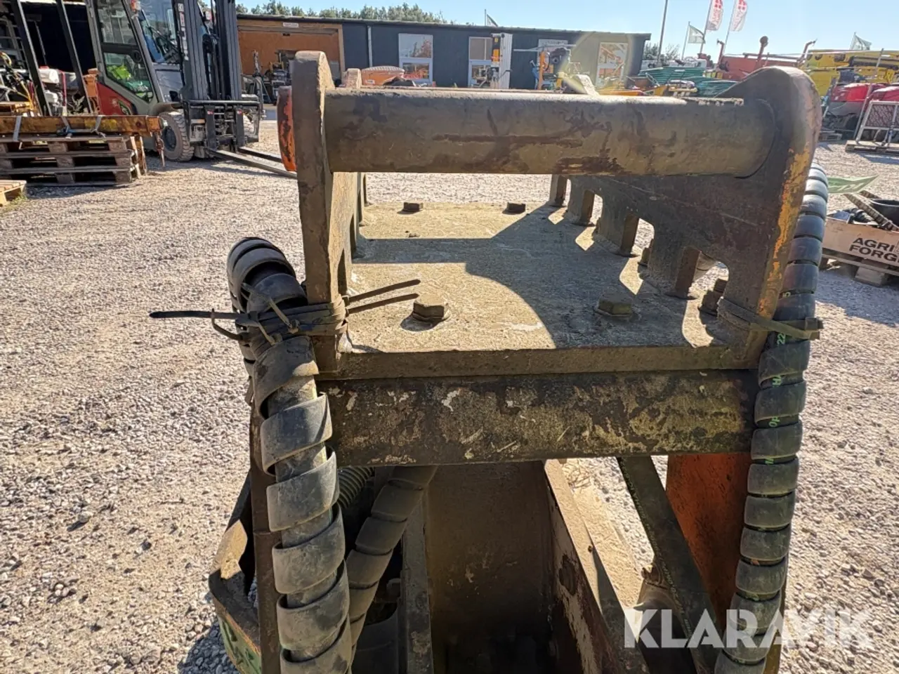 Billede 10 - Pladevibrator til gravemaskine FRD 135