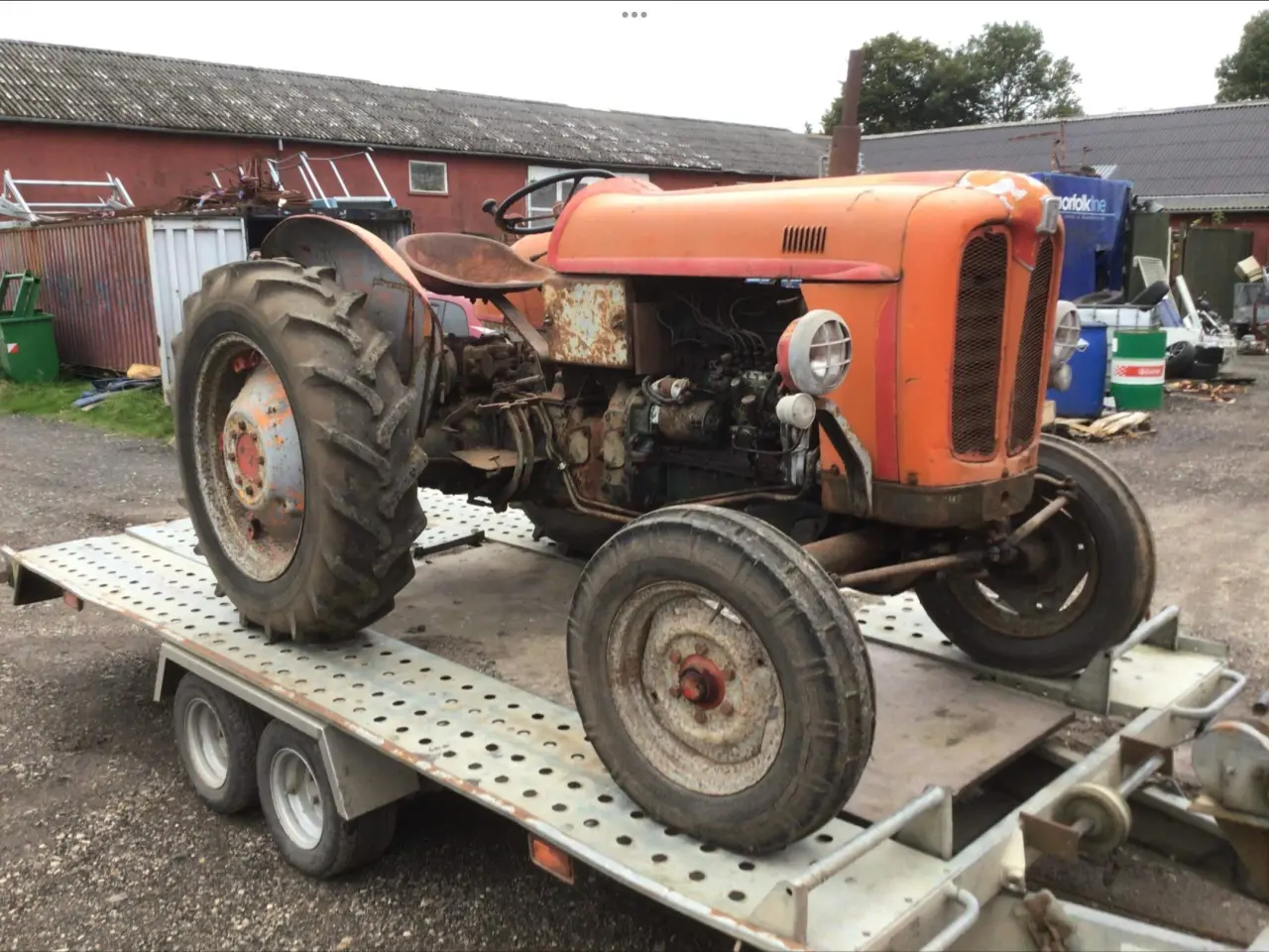 Billede 3 - Fiat 411-415 samt JL og Universal UTB