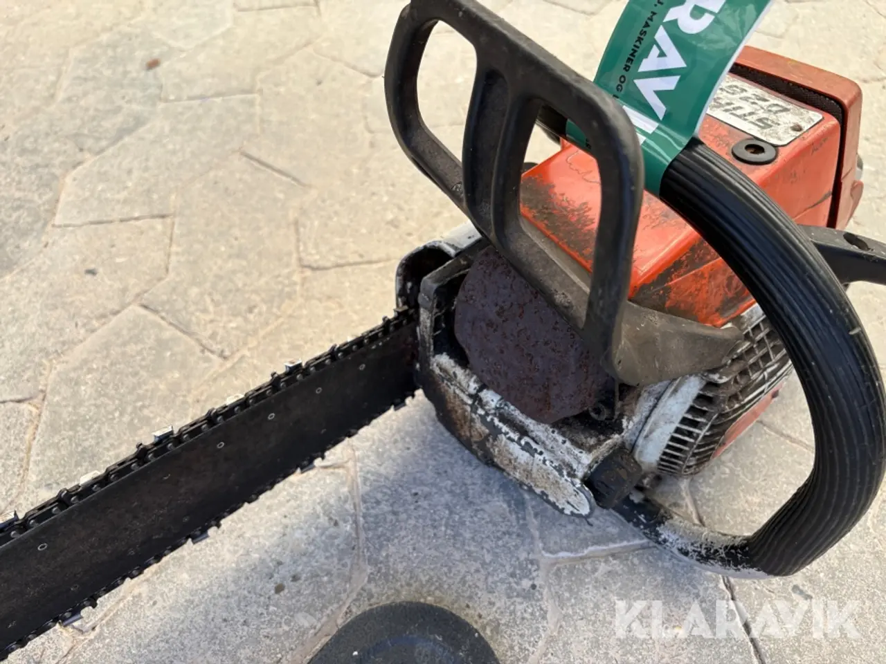 Billede 6 - Motorsav Stihl 026