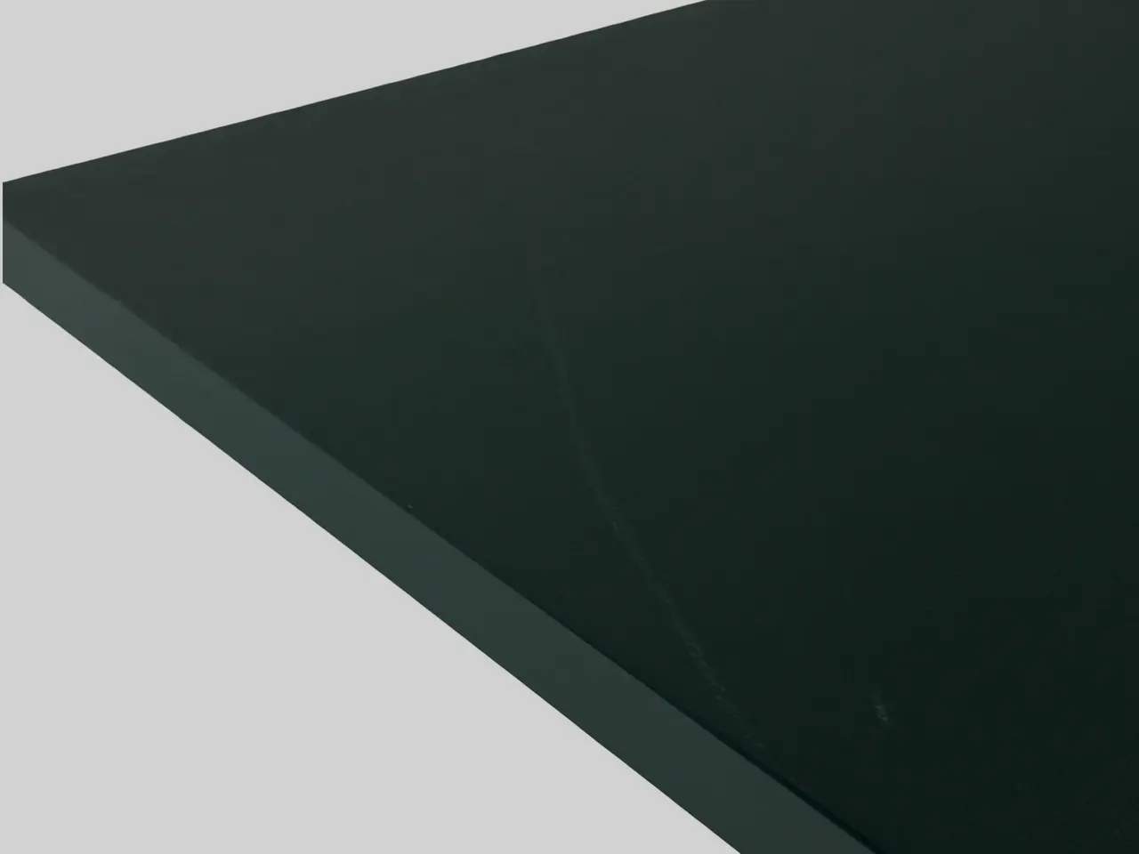 Billede 5 - Bord – Mørkegrøn/Sort Stel 70x70cm