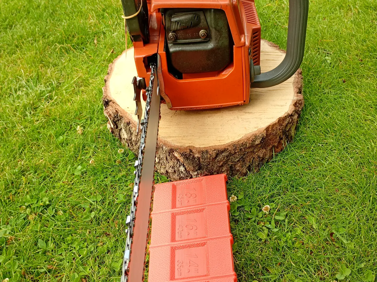 Billede 4 - Motorsav Husqvarna 45