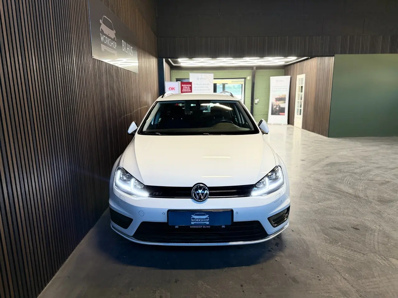 Billede 2 - VW Golf VII 1,4 TSi 150 R-line Variant DSG BMT