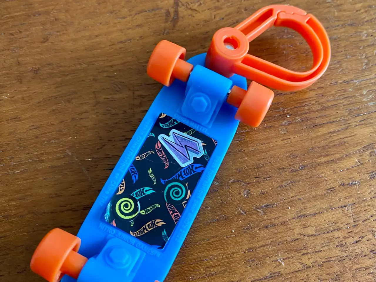 Billede 3 - Finger skateboard nøglering