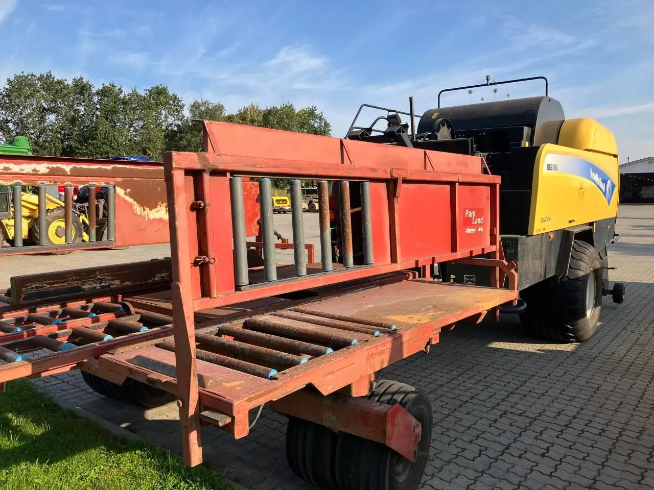 Billede 3 - New Holland BB9060