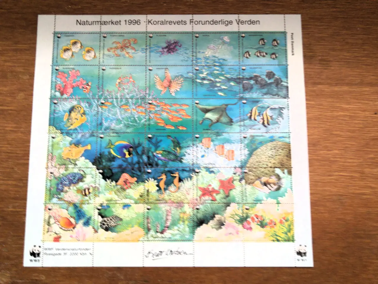 Billede 6 - Danmark, WWF Naturmærker 2001 - 2005
