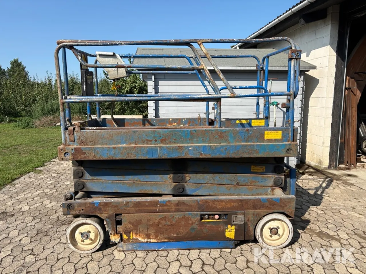 Billede 2 - Sakselift UpRight X26