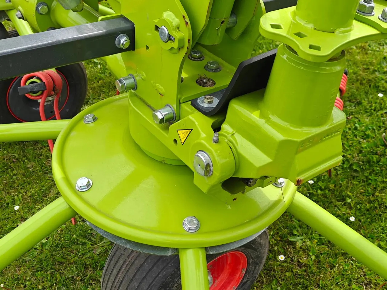Billede 9 - CLAAS VOLTO 45 ! Som ny !