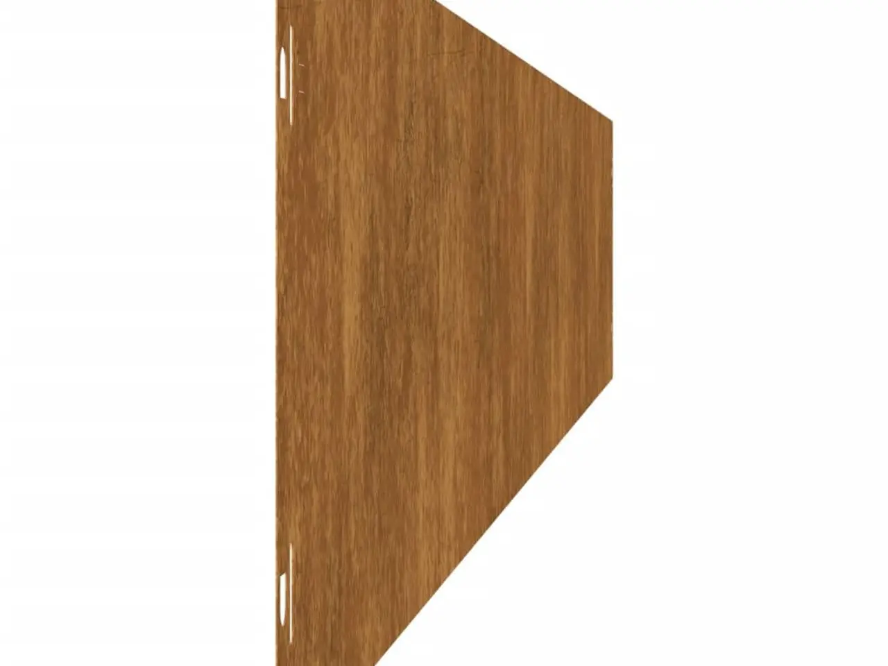 Billede 5 - Plænekant i cortenstål - 50 stk, 15 × 103 cm, rusten