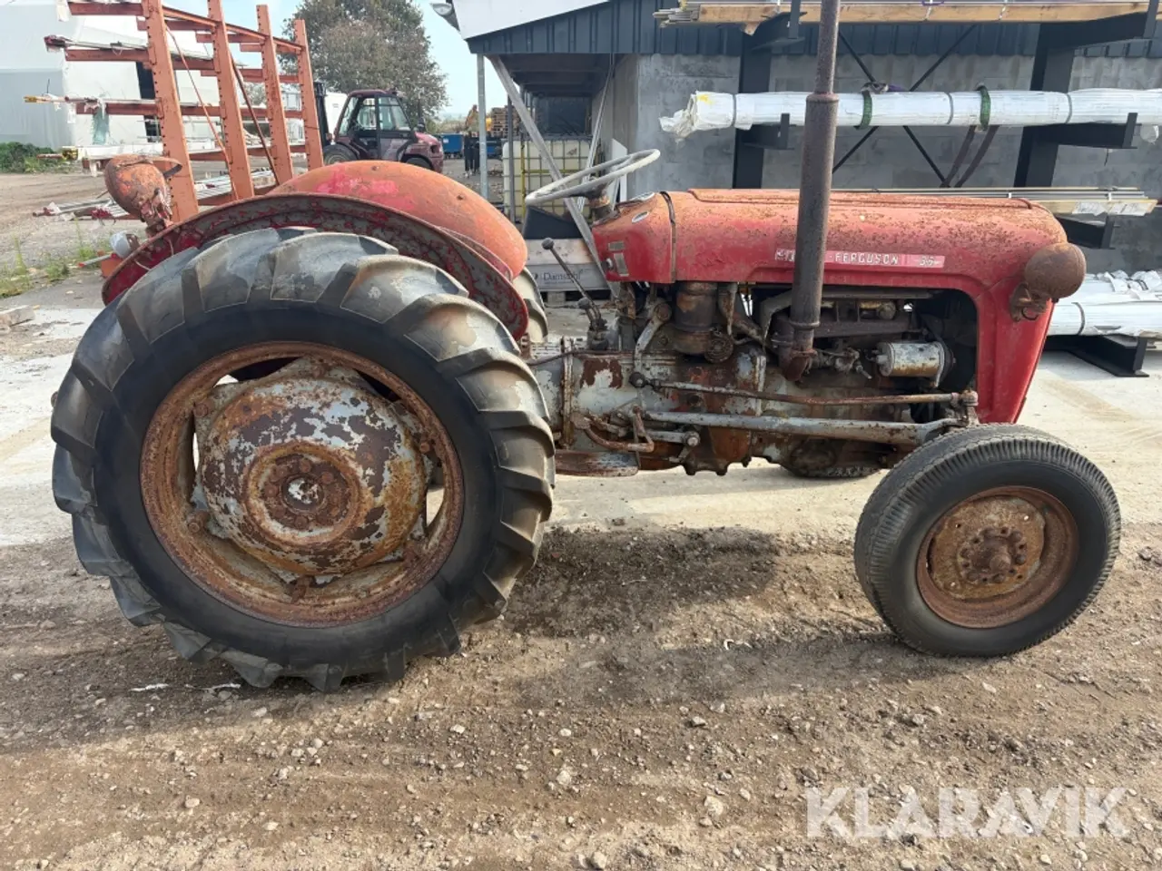 Billede 6 - Veteran traktor Massey Ferguson 35