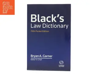 Black's Law Dictionary af Henry Campbell Black (Bog)