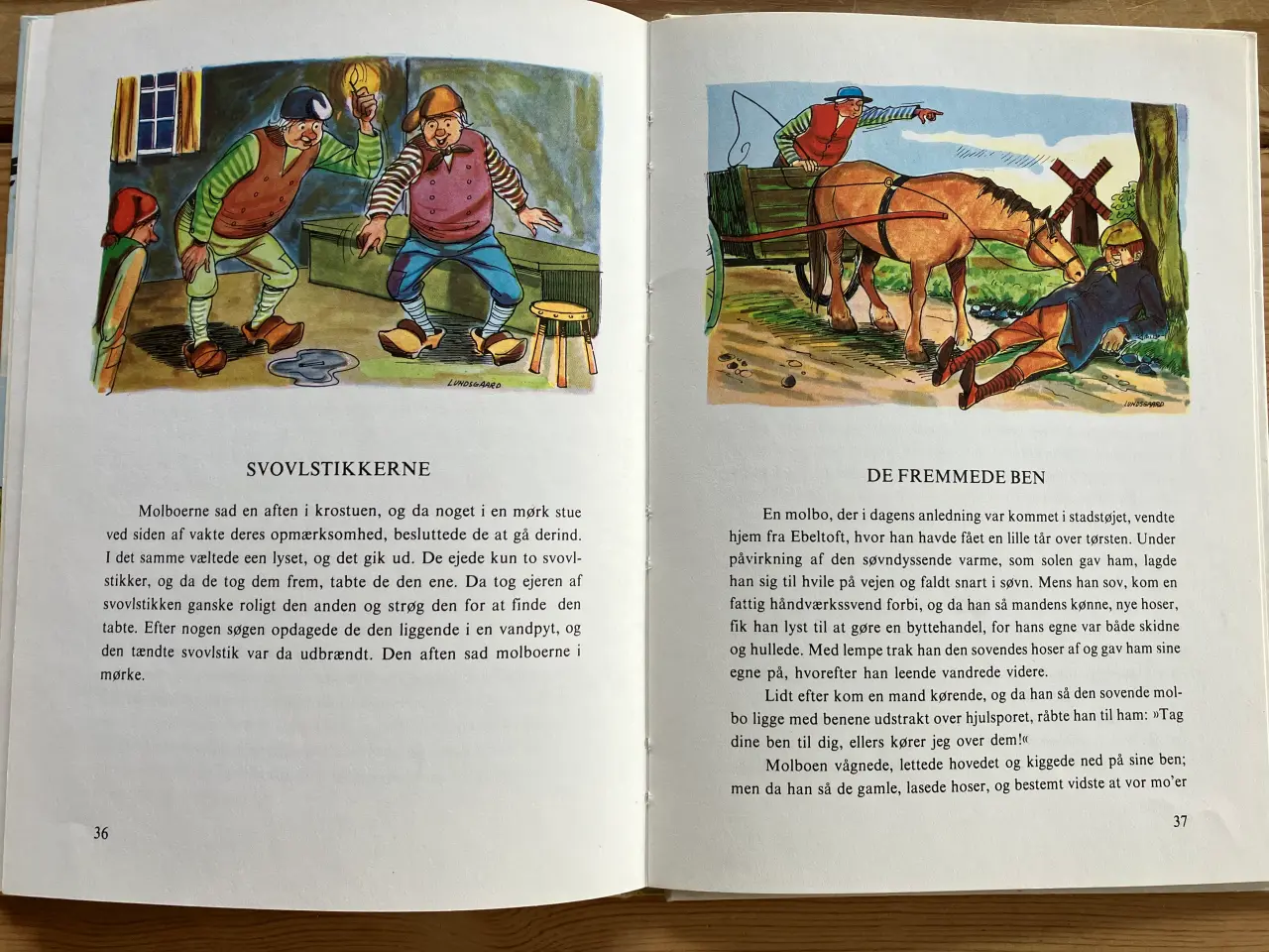Billede 4 - De Gamle Molbohistorier