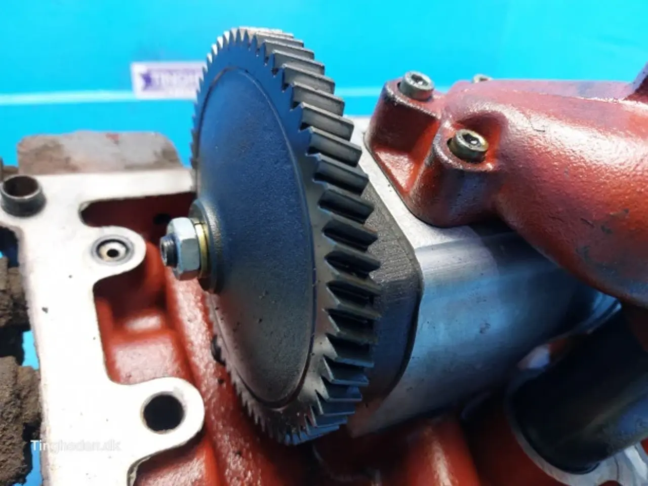Billede 4 - Massey Ferguson 3060 Hydraulikpumpe 3616060M1