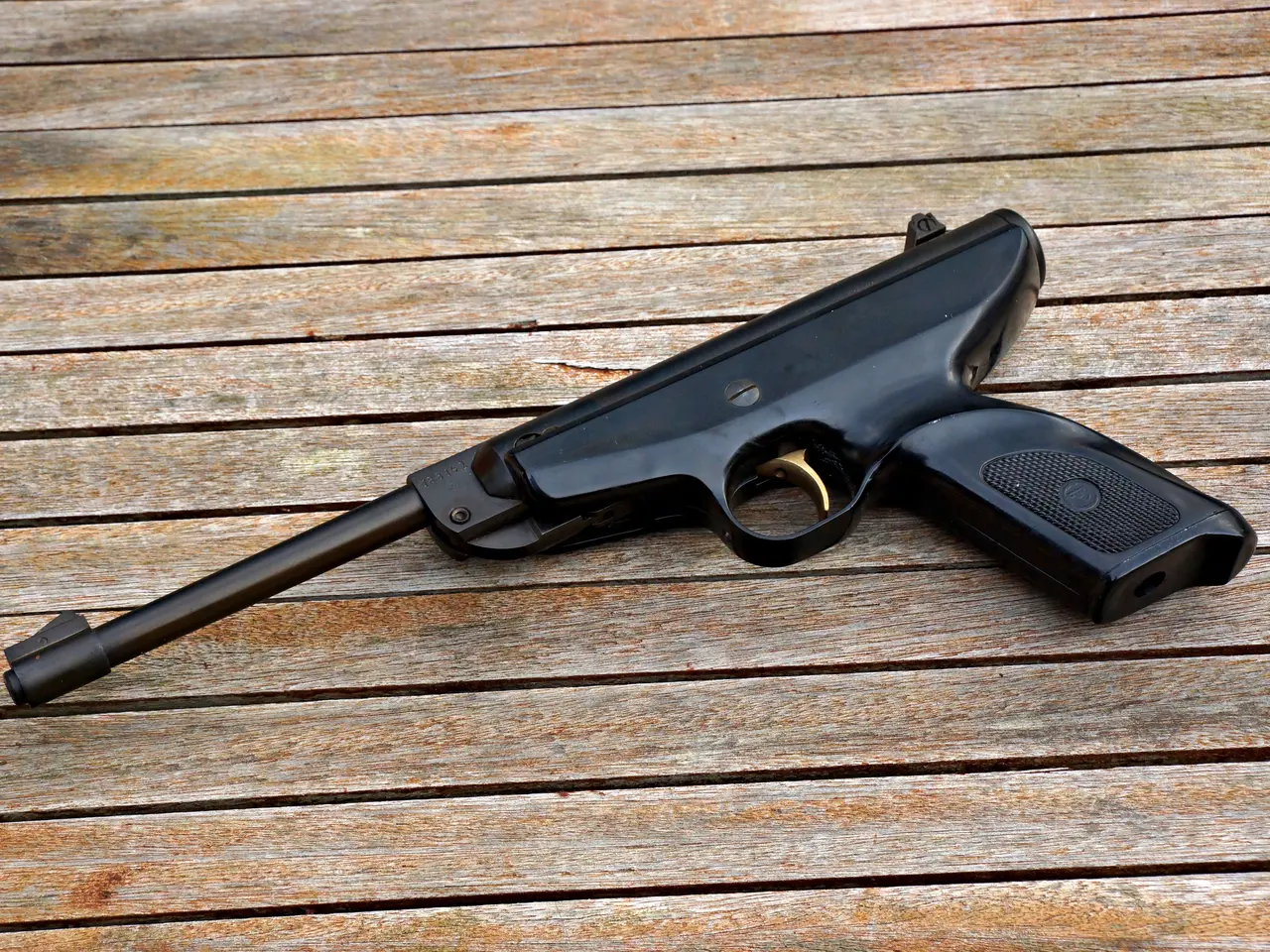 Billede 1 - CZ TEX 086 4,5mm Luftpistol
