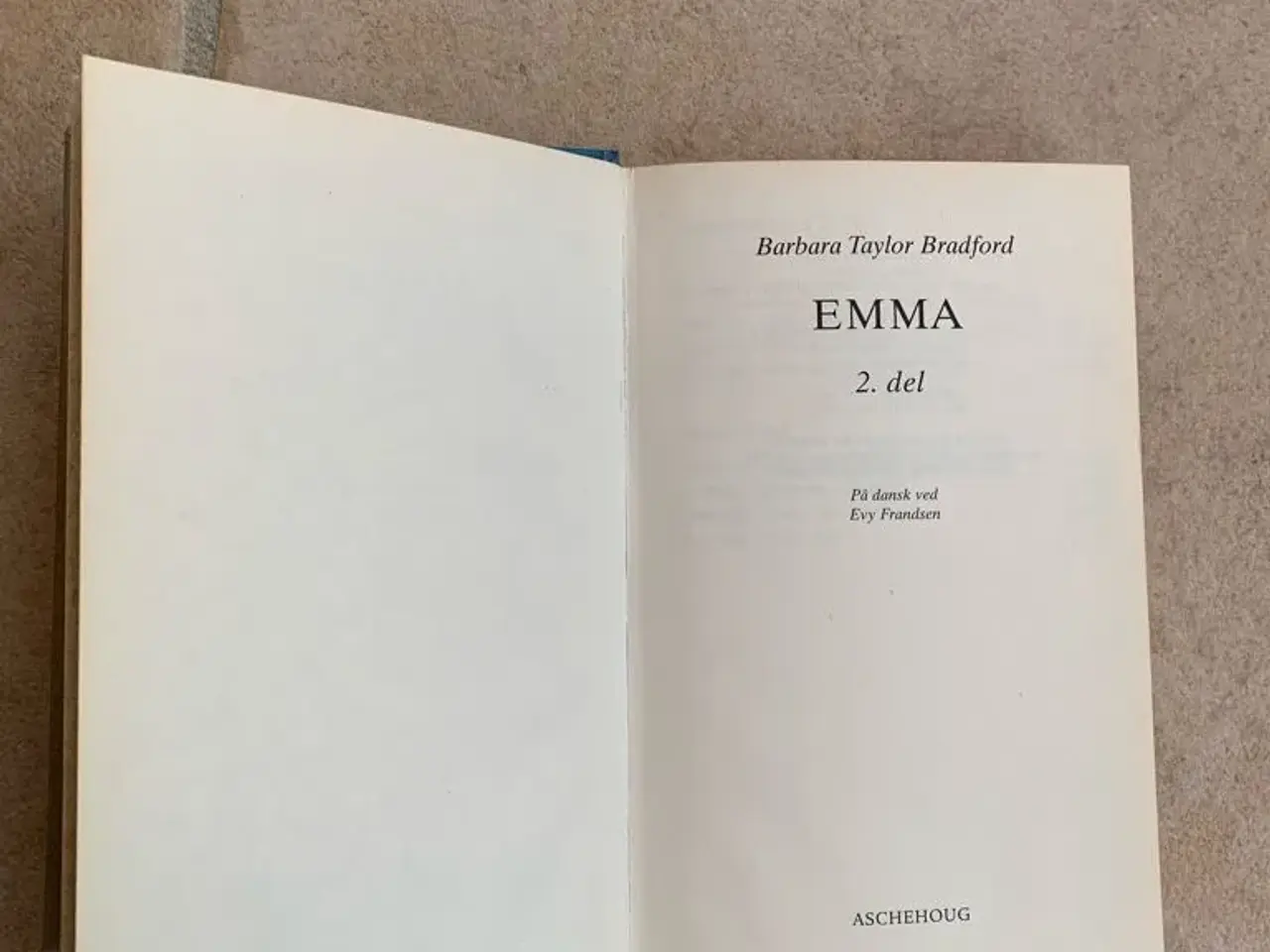 Billede 4 - Emma del 2 bog