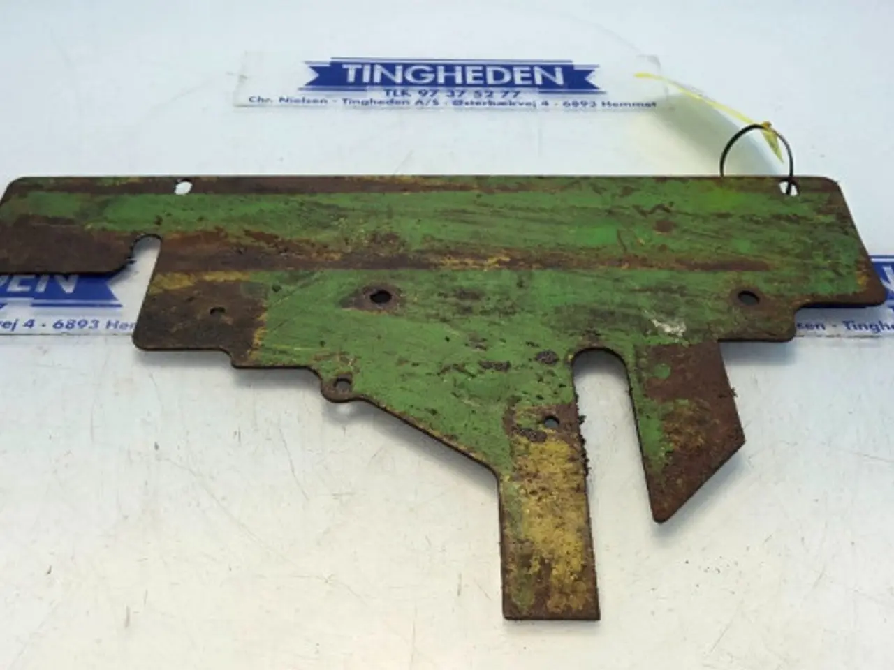 Billede 3 - John Deere 4040 Plade AR80583