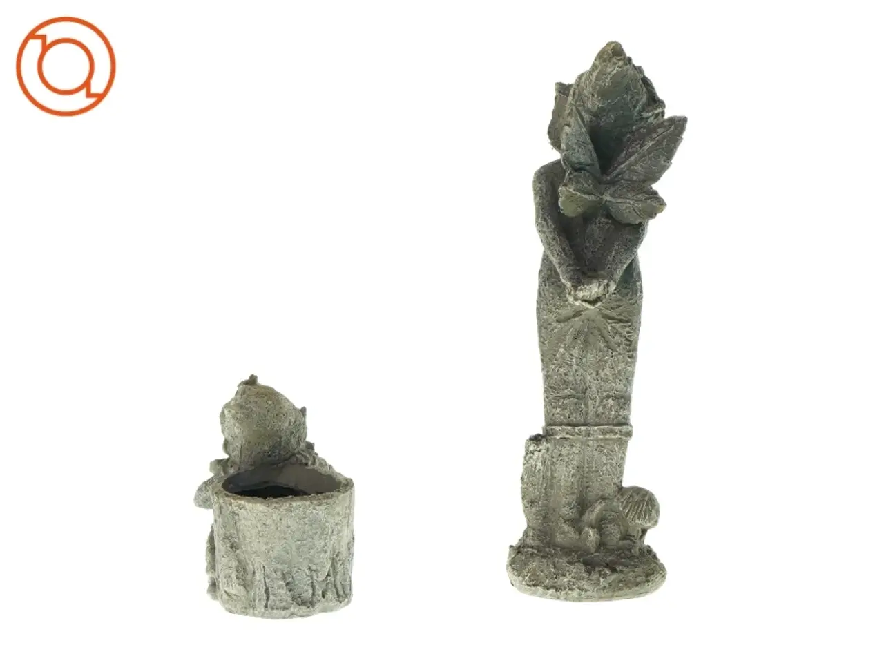 Billede 2 - Alfe figurer (str. H:30 og L: 23cm)