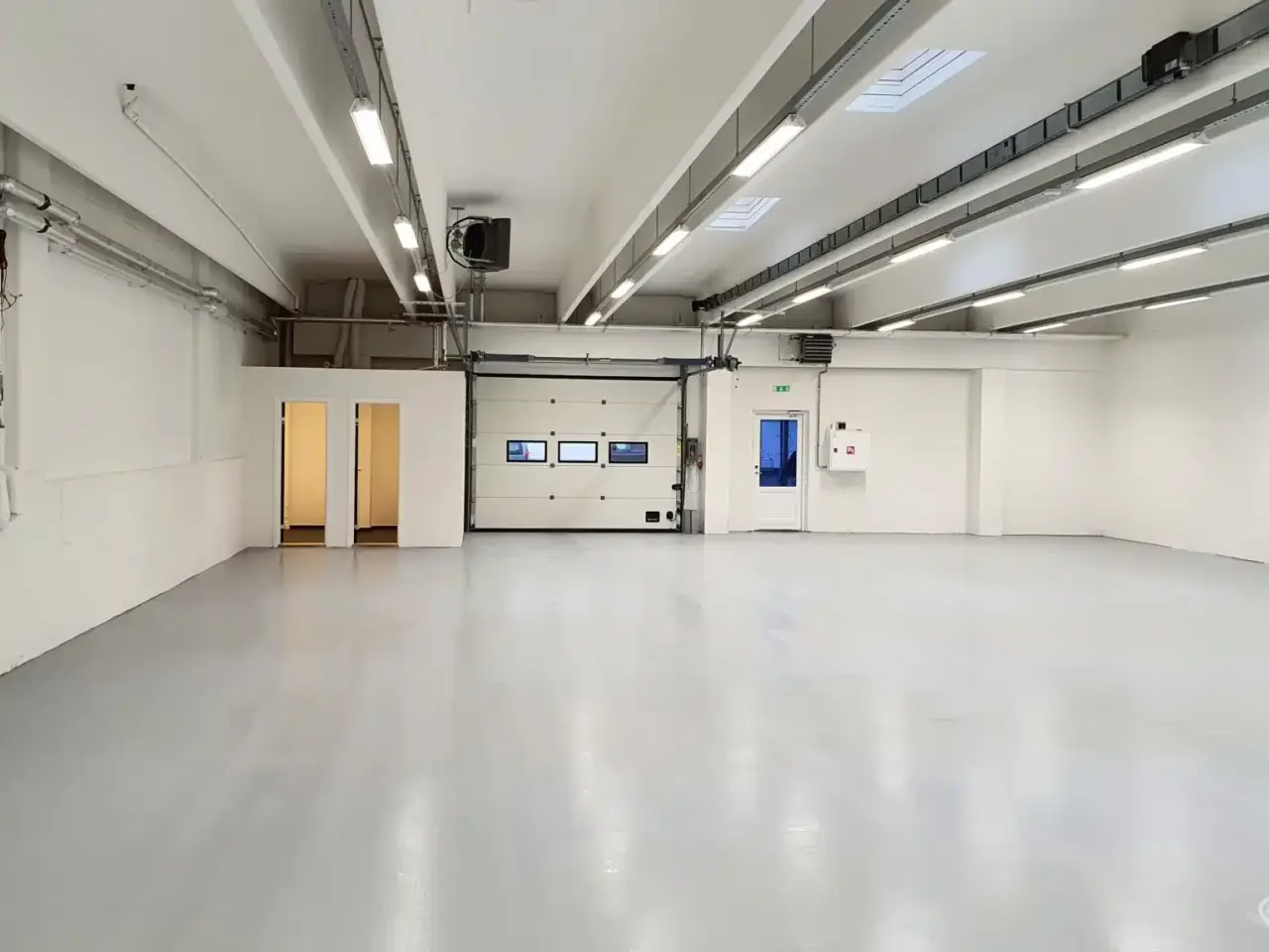 Billede 2 - Indflytningsklart lager-lejemål med moderne faciliteter