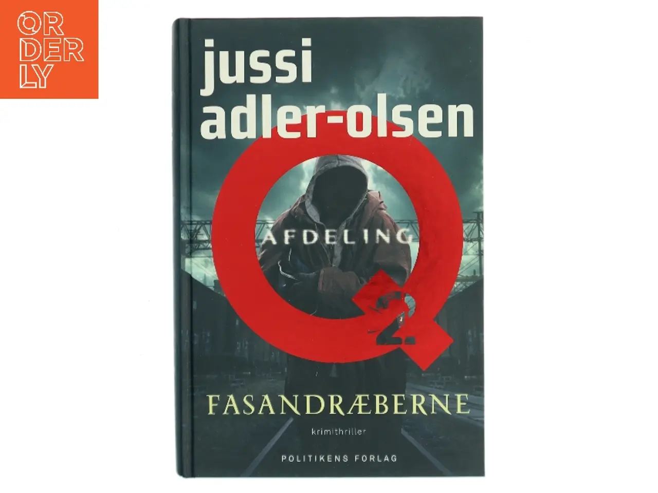 Billede 1 - Fasandræberne af Jussi Adler-Olsen (Bog)