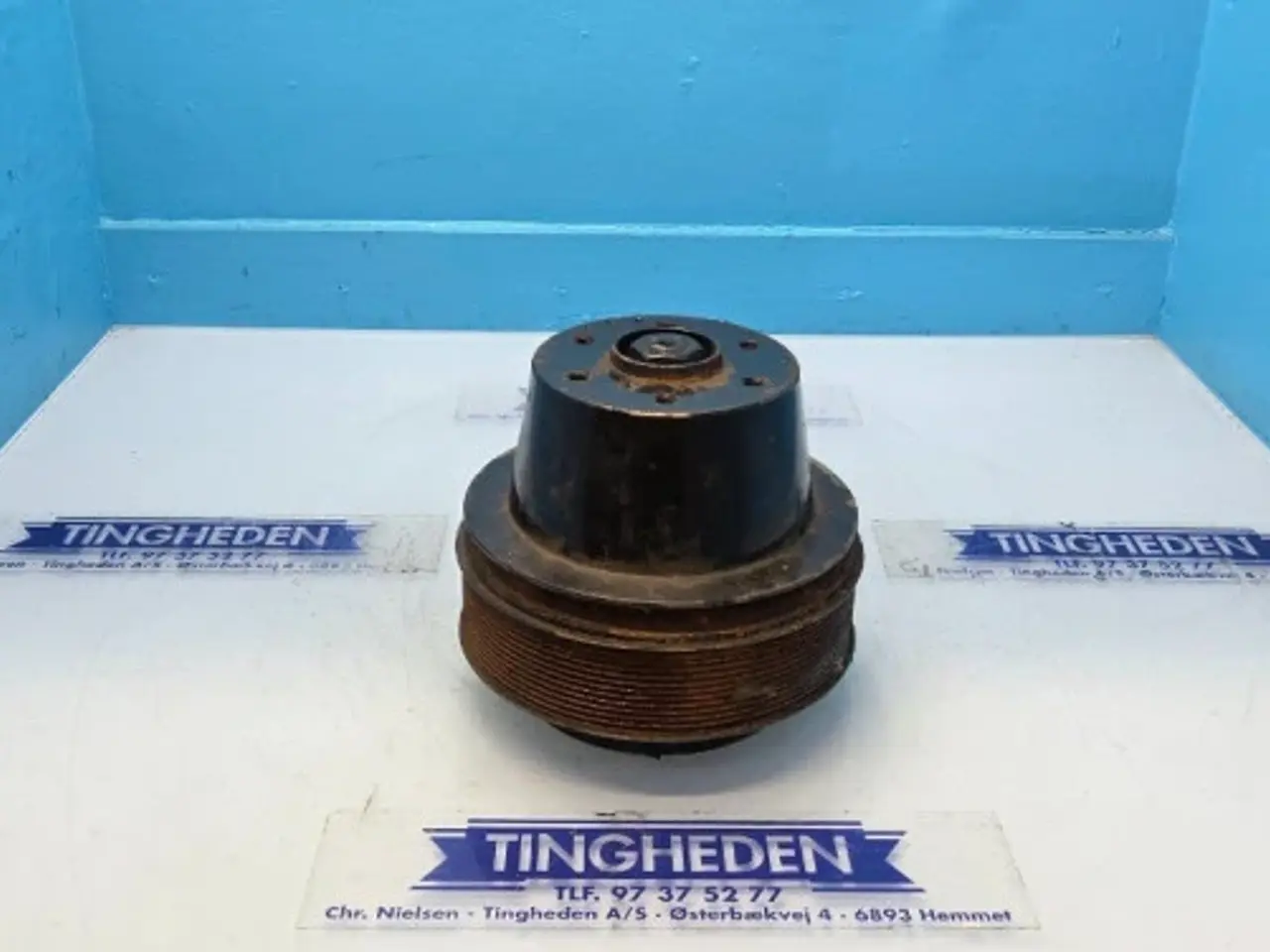 Billede 1 - SisuDiesel 84CTA-4V Remskive 836859288