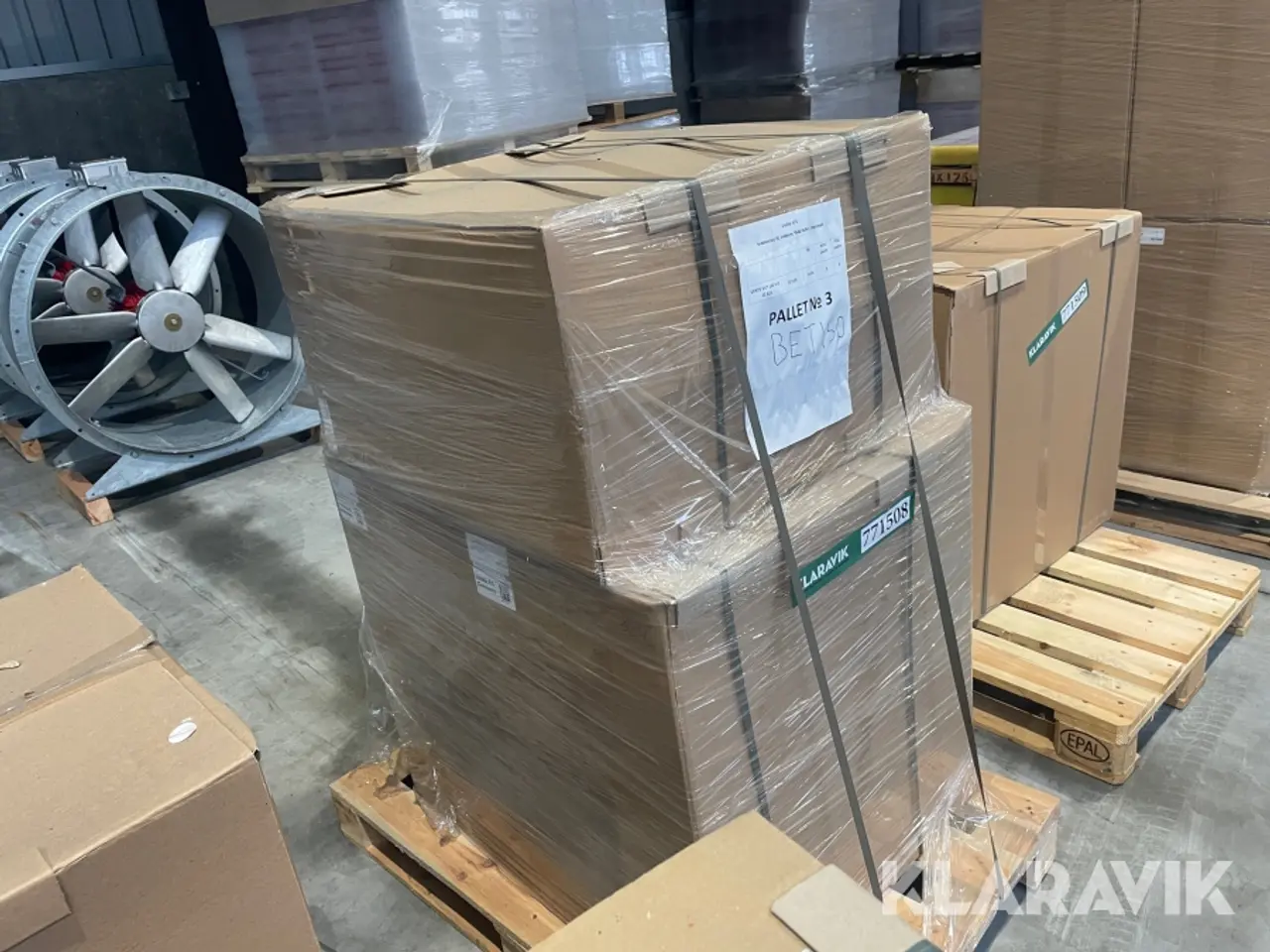 Billede 8 - Ventilationsanlæg Vents vut 160v1b ec a21 3 styk