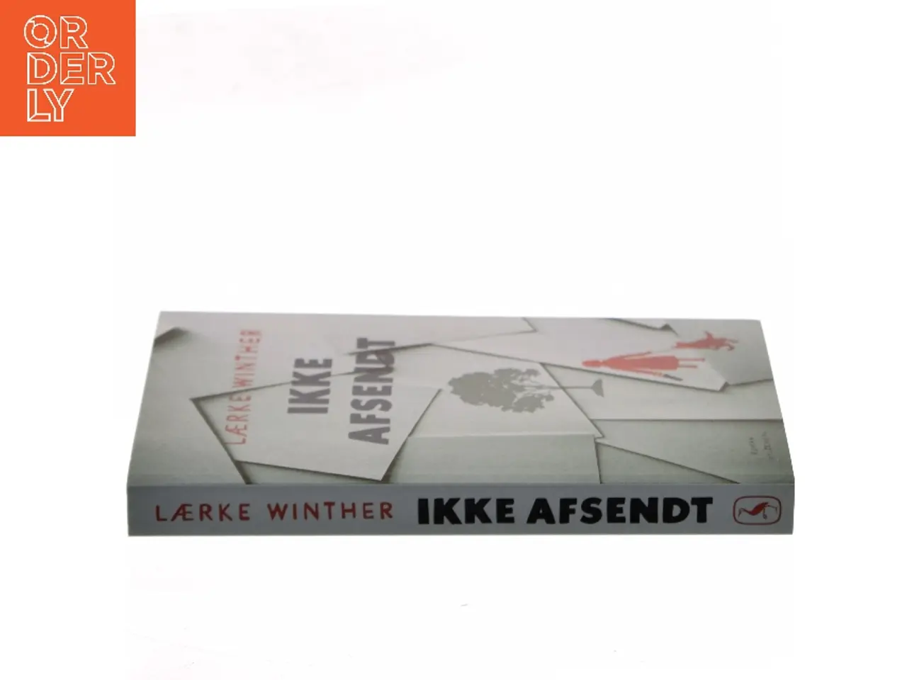 Billede 2 - Ikke afsendt : roman af Lærke Winther (Bog)