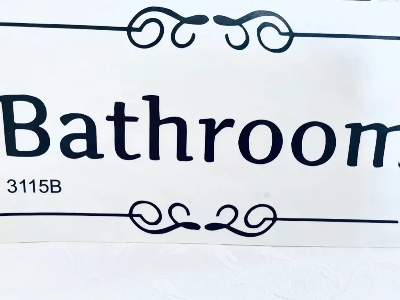 Billede 3 - Wallsticker “ Bathroom “