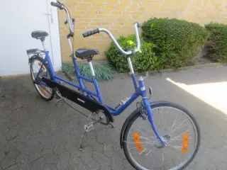 1 stk Tandem Meyland Blå