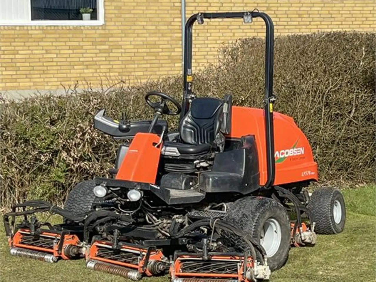 Billede 2 - Jacobsen LF 570 - Video - Only 1267 Hours