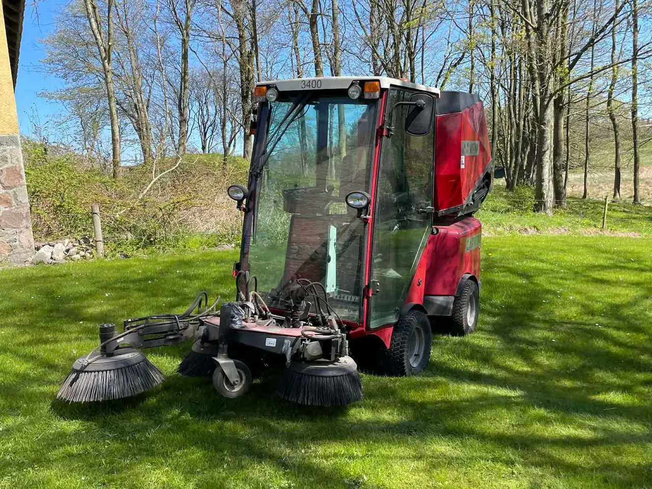 Billede 5 - VPM 3400 Redskabsbærer 
