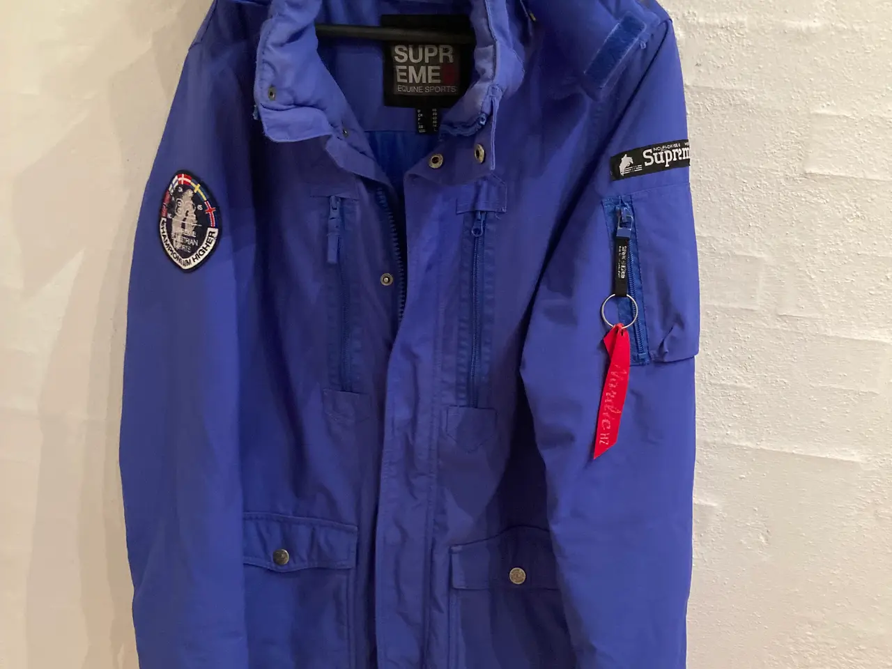 Billede 5 - Varm parka vinterjakke med mange detaljer