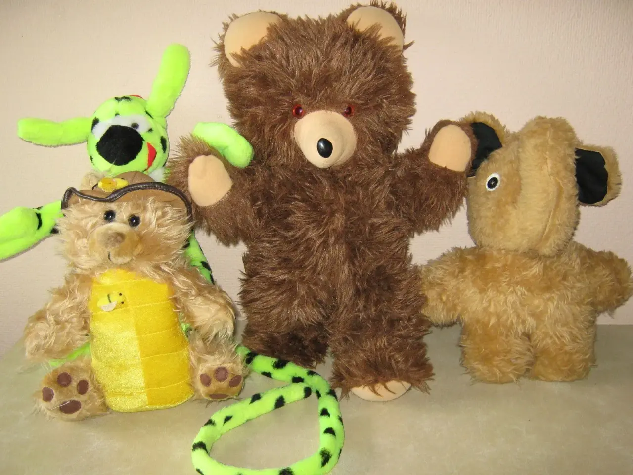Billede 1 - Store bamser, 2 stk.