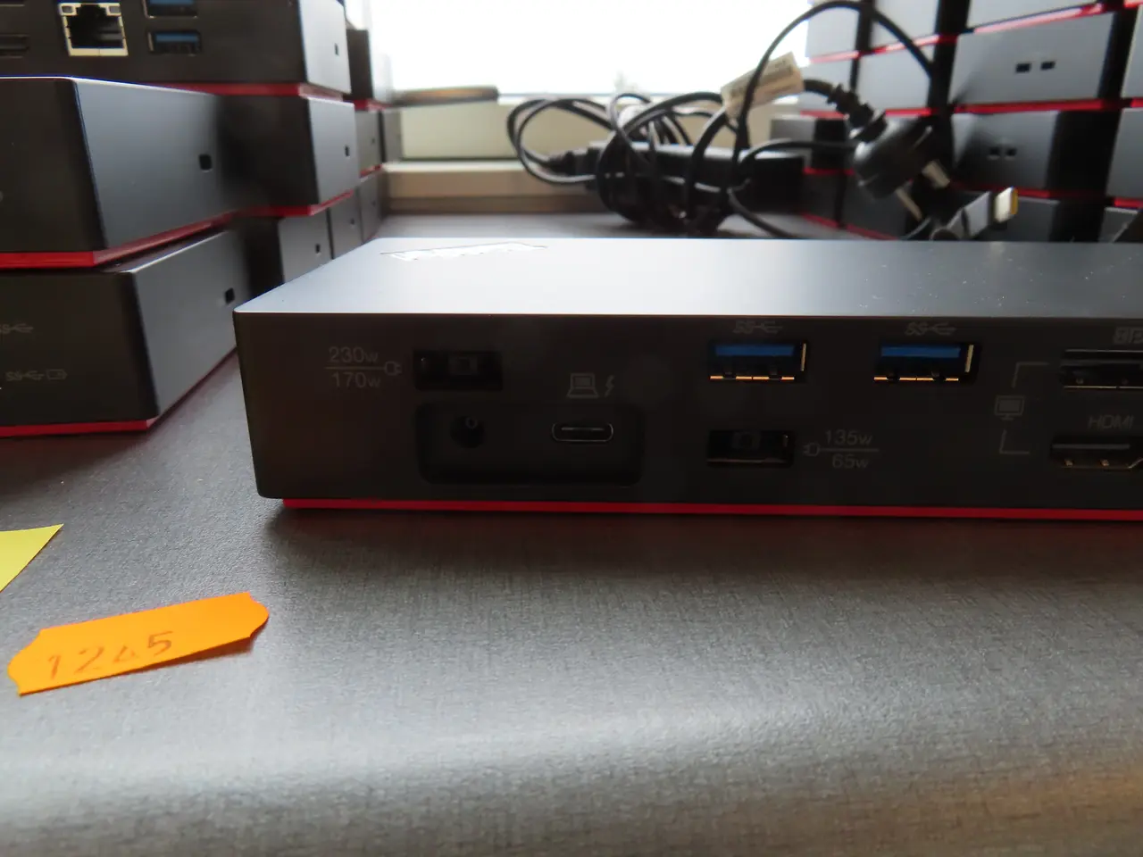 Billede 4 - Dockingstation LENOVO ThinkPad Thunderbolt 3 Dock Gen 2 med strømforsyning
