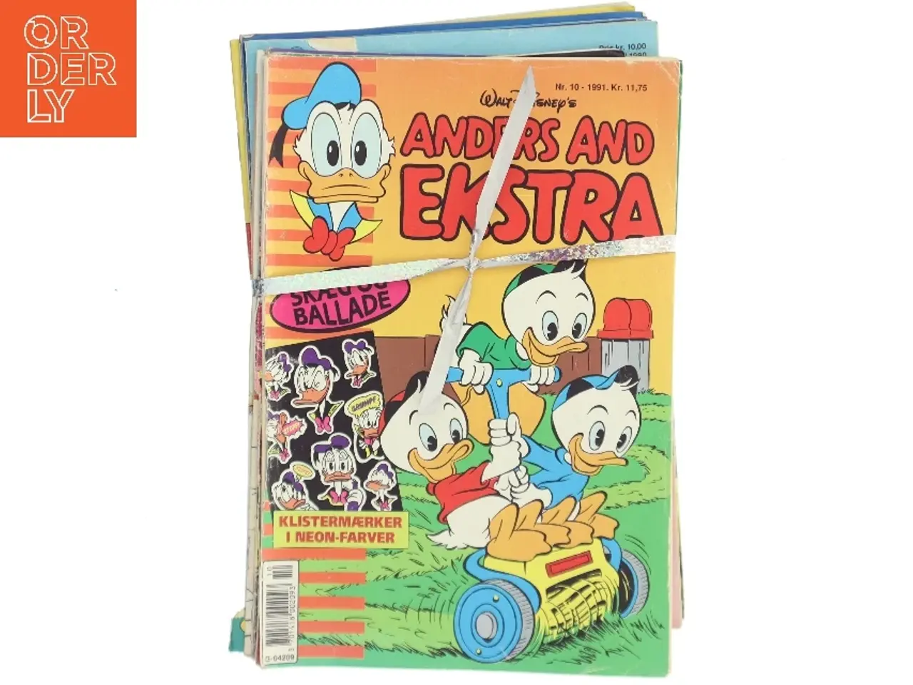 Billede 1 - Anders And Ekstra af Walt Disney (Bog)
