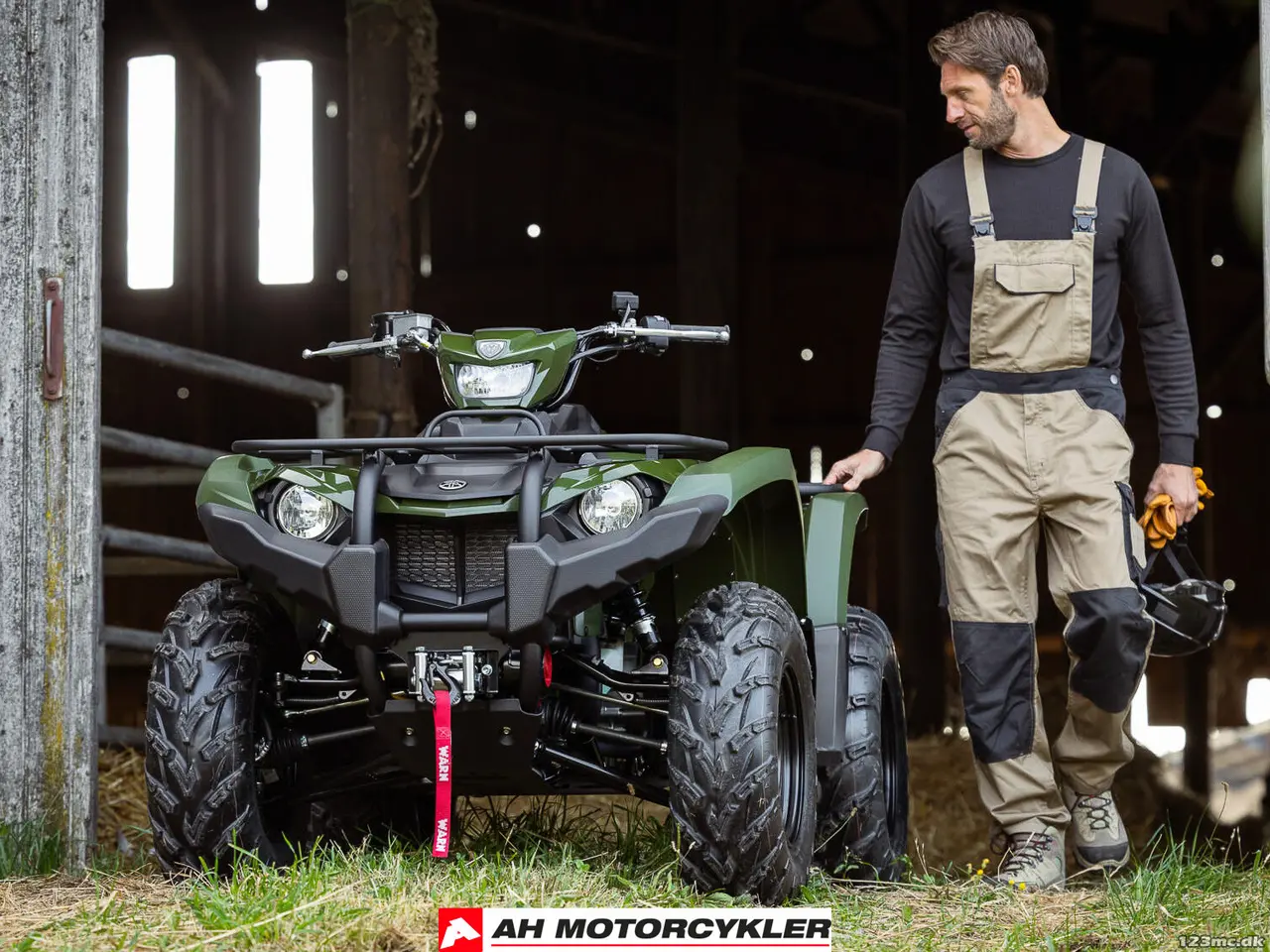 Billede 6 - Yamaha Kodiak 450 EPS , diff-lock Traktor