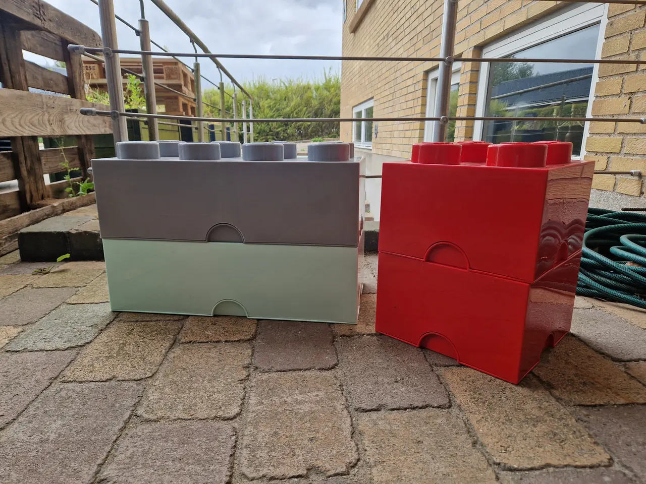 Billede 1 - LEGO opbevaringskasser