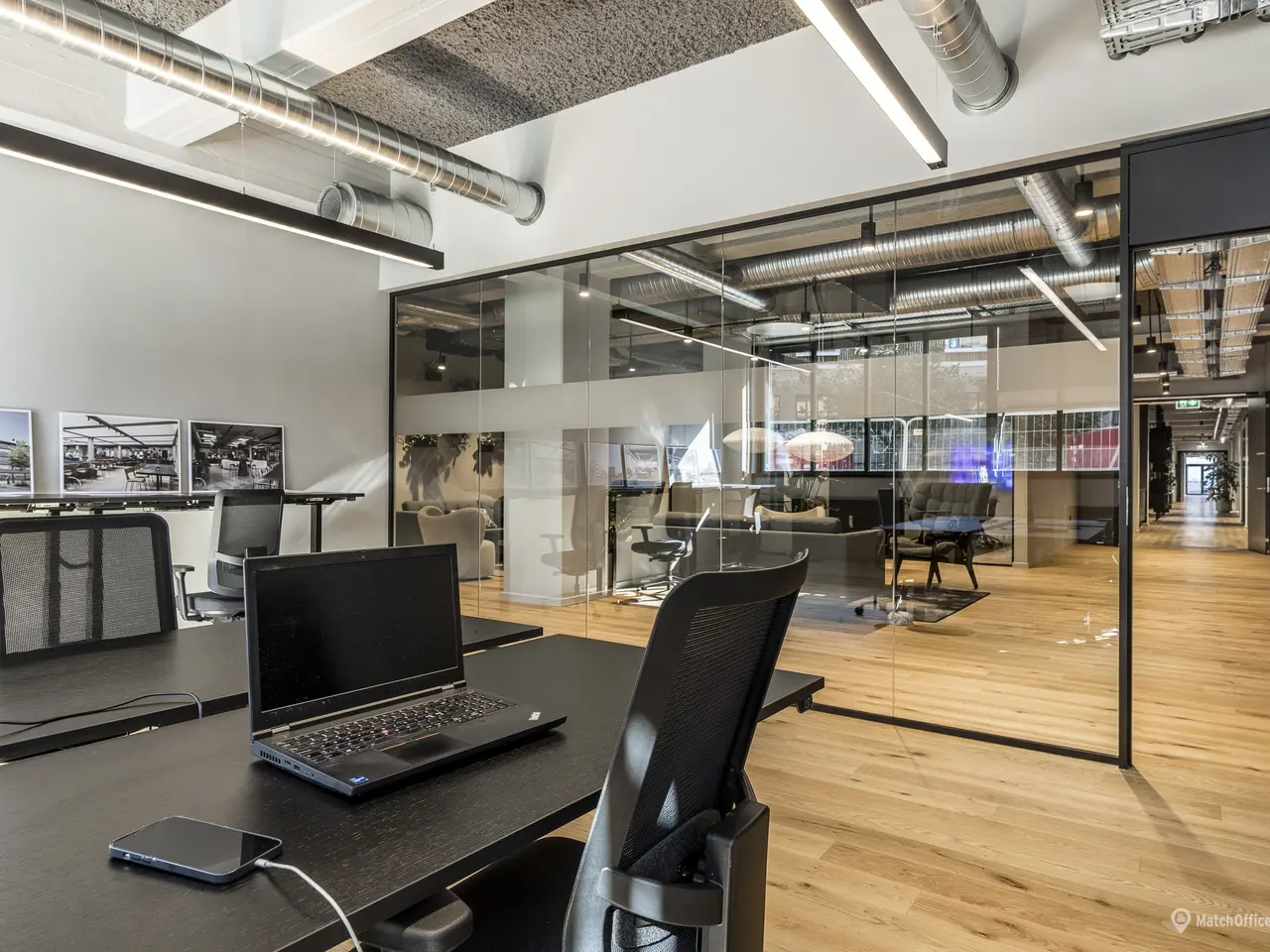 Billede 2 - 3 personers kontorsuite