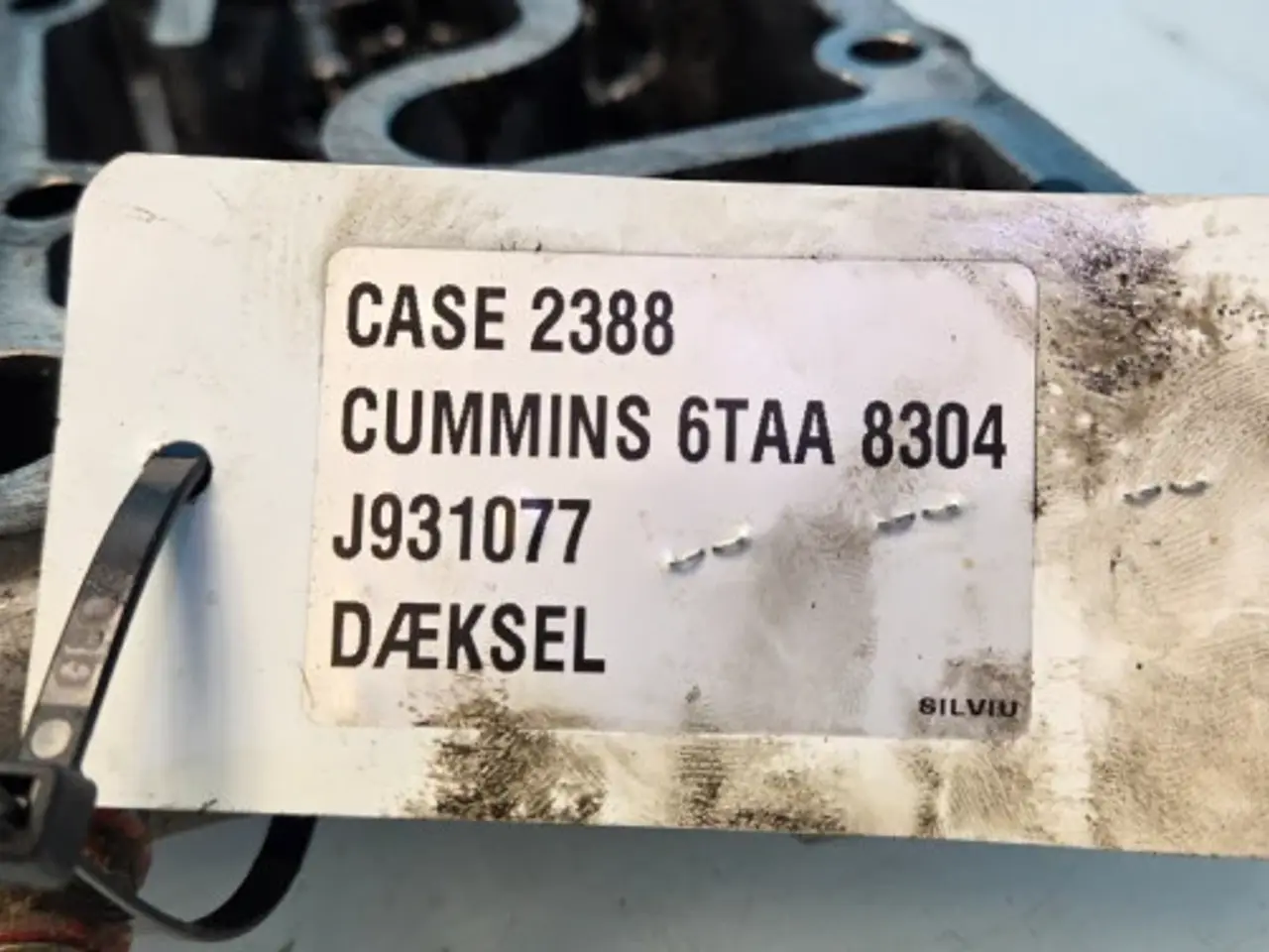 Billede 17 - Cummins 6TAA-8304 Dæksel J931077