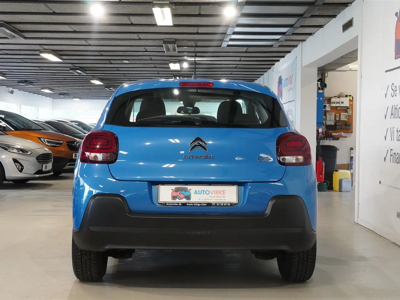 Billede 7 - Citroën C3 1,2 PureTech Iconic Limited start/stop 82HK 5d